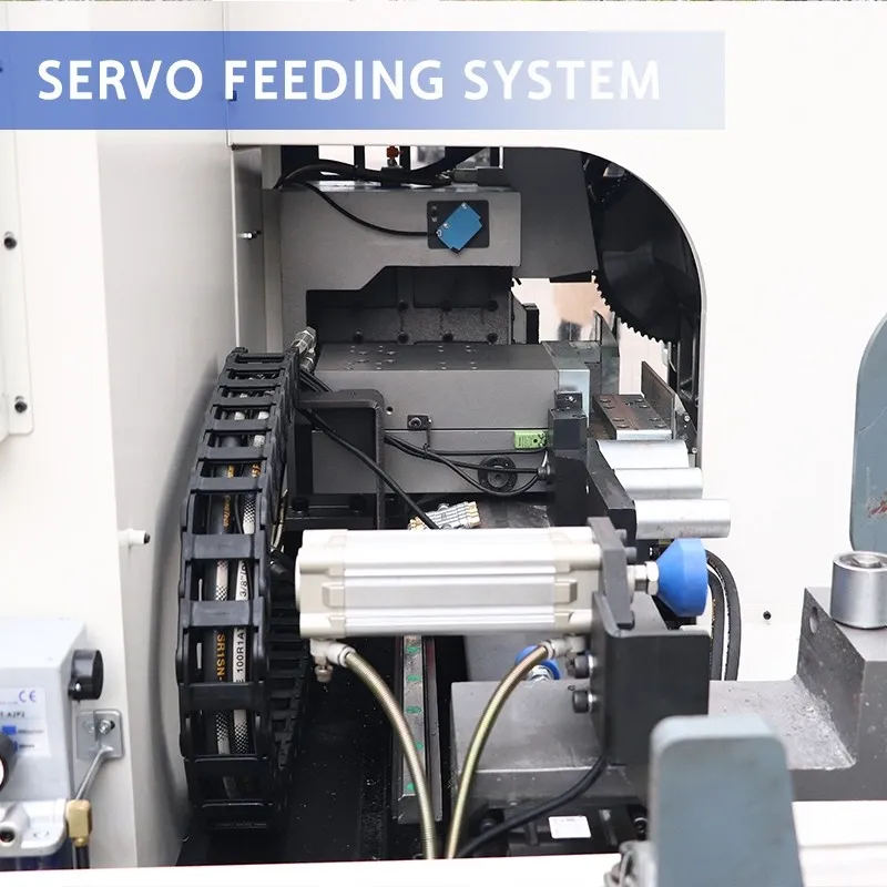 Cutting Round Rod TCT Blade Saw Machine